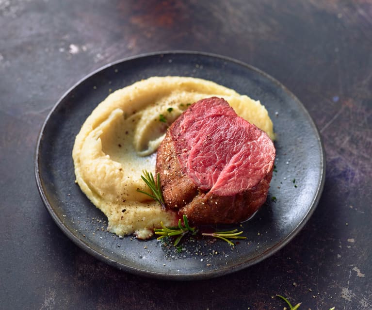 Rinderfiletsteaks Sous-Vide Cookidoo™– the official Thermomix® recipe platform