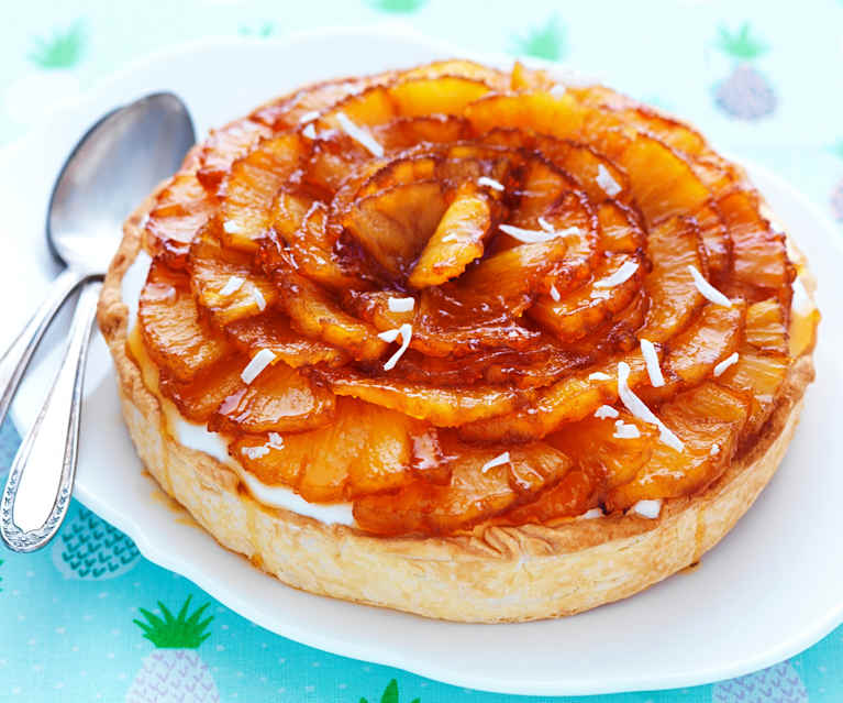 Tarte à l'ananas Tarte à l'ananas