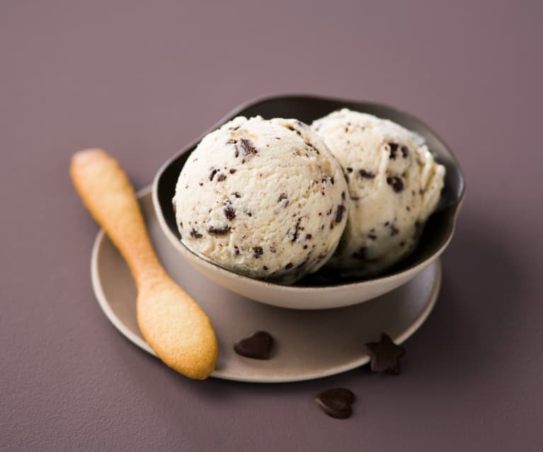 Glace stracciatella