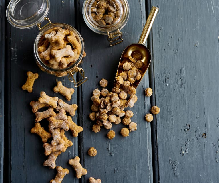 Biscoitos para o cão e para o gato