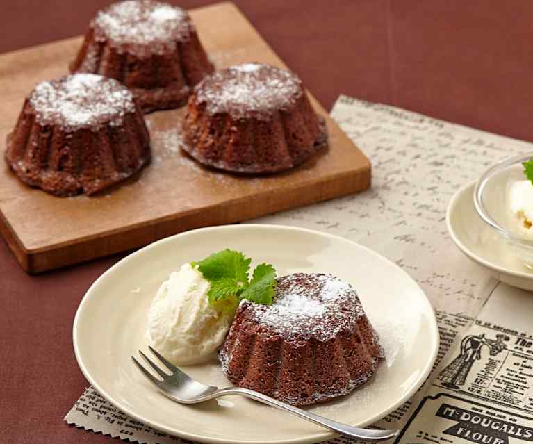 Čokoládový coulant Čokoládový coulant