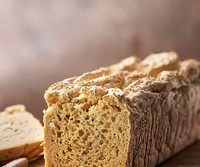 Millet flour bread