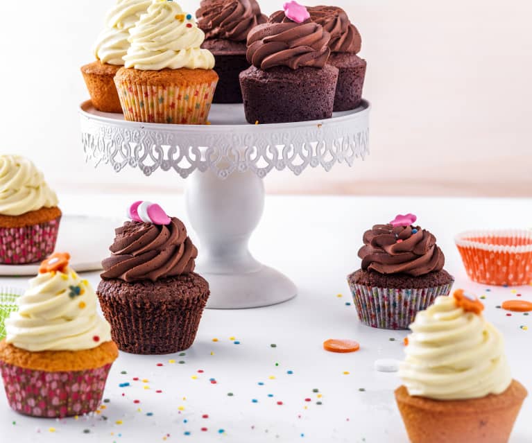 Cupcakes au chocolat