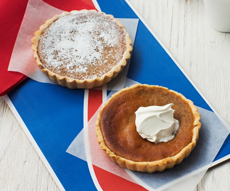 Pumpkin pies (Tartaletas de calabaza)