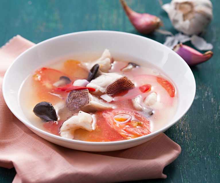 泰式酸魚湯 泰式酸魚湯