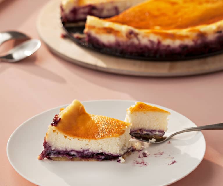 Tarta de queso (New York cheesecake) - Cookidoo™– the official Thermomix®  recipe platform