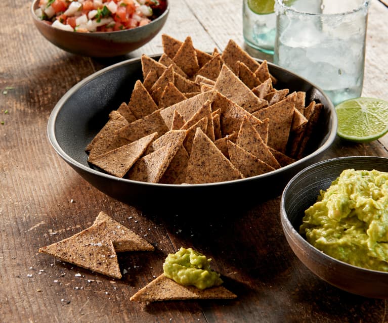 Paleo "Tortilla" Chips