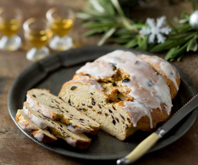 Christmas stollen