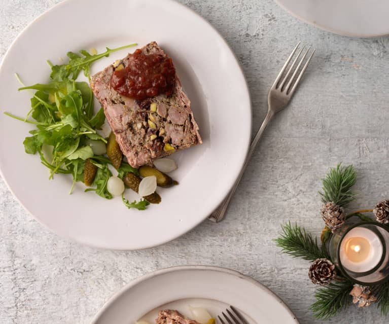 Duck and Pork Terrine