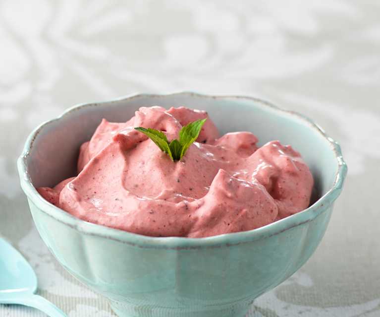 Mousse light de frutos silvestres Mousse light de frutos silvestres