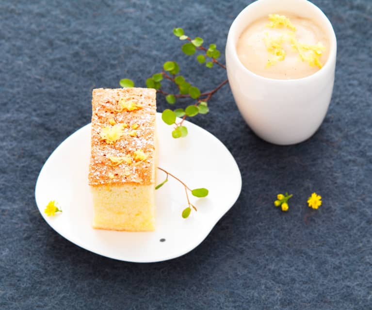 MARS - La crème et le gâteau espagnol de ma grand-mère - Richard Toix