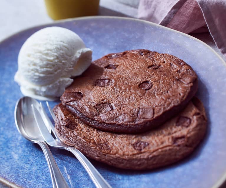 Double Choc Pancakes