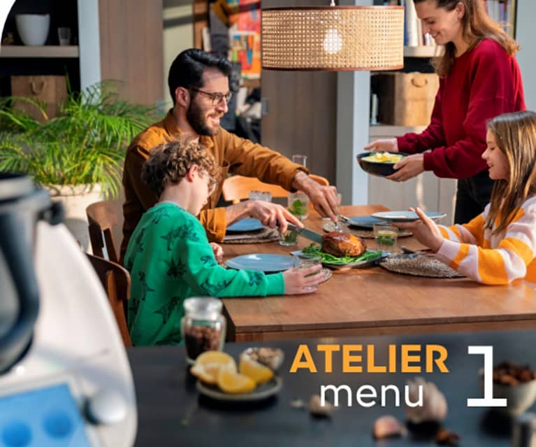 ATELIER menu 1