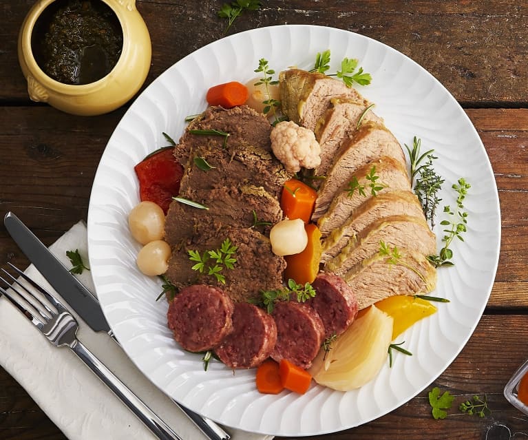 Bollito misto alla milanese