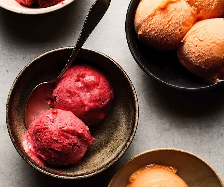 Sorbet aux fruits Sorbet aux fruits