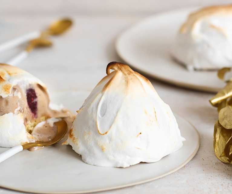 Mont-Blanc en bombe glacée