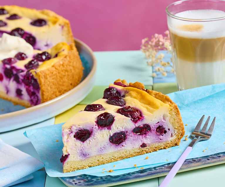 Blaubeer-Cheesecake Blaubeer-Cheesecake