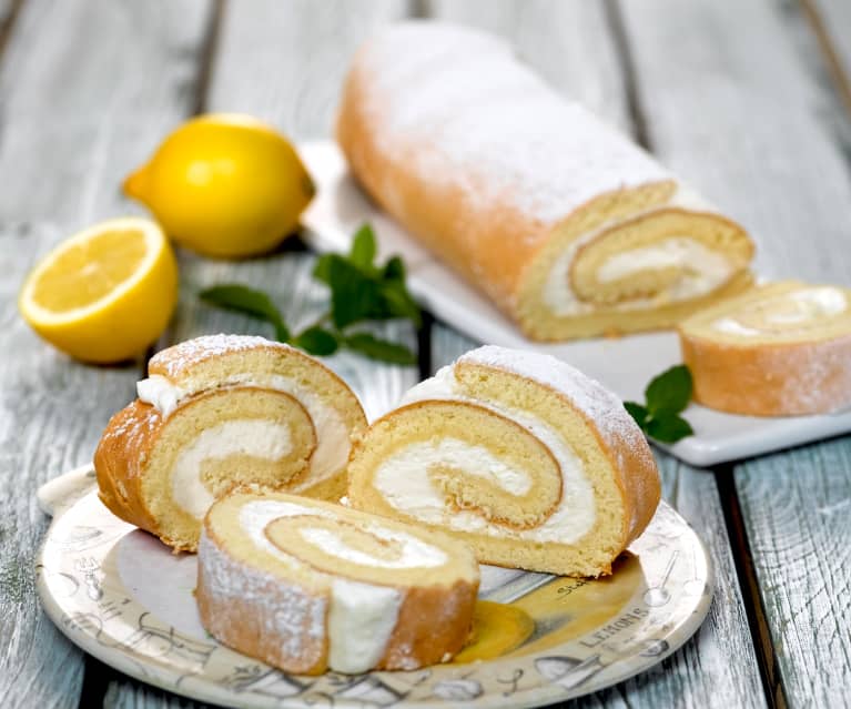 Rotolo al limone