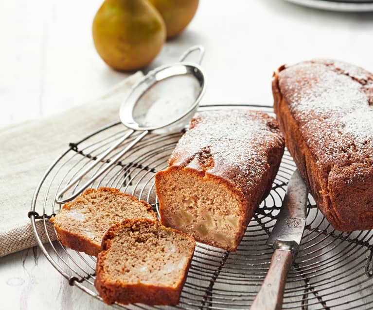 Cake aux poires très épicé