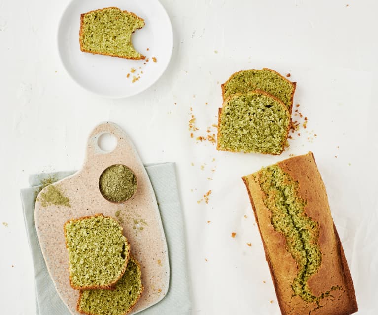 Cake au thé matcha - Cookidoo® – the official Thermomix® recipe platform