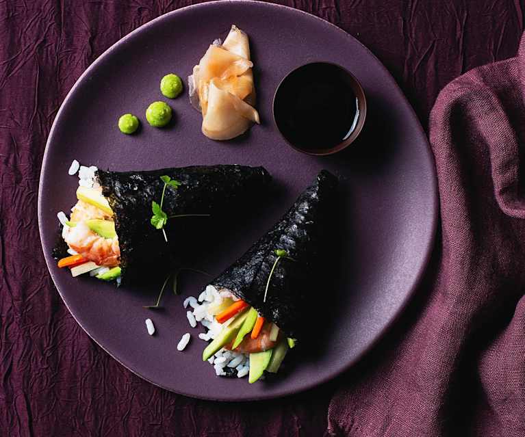 Temaki sushi Temaki sushi