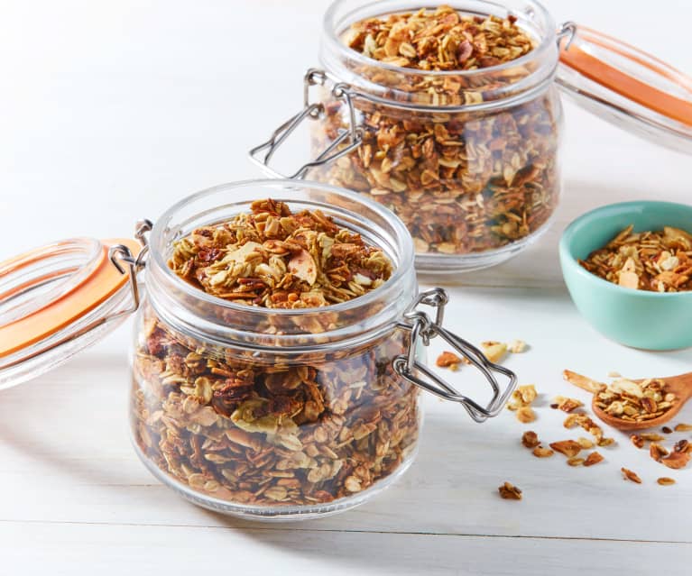 Supergreen Granola