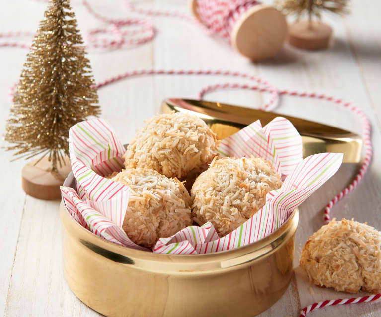 Boules d'amour (Coconut Snowballs) Metric