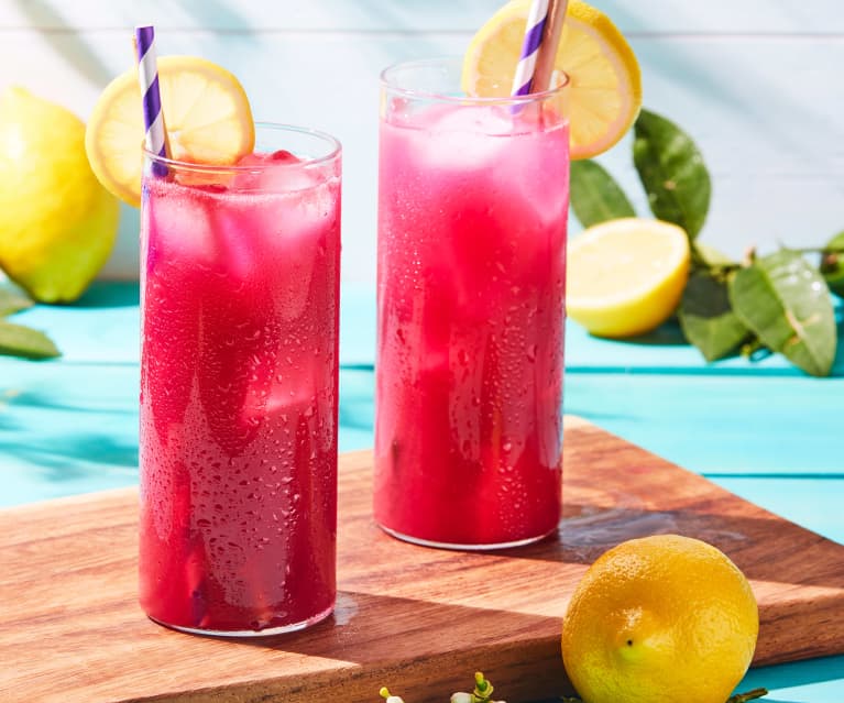 Dragon Fruit Lemonade