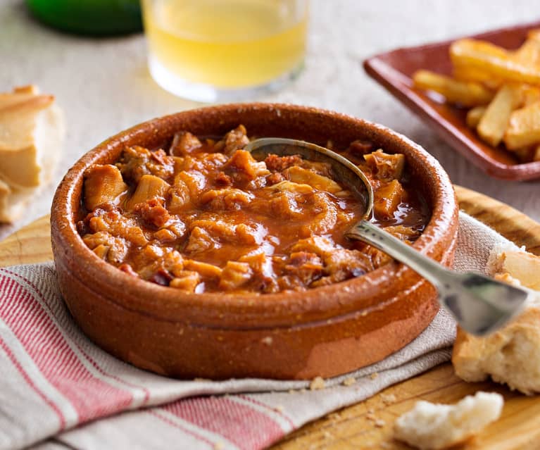 Callos a la asturiana (Cocción lenta)