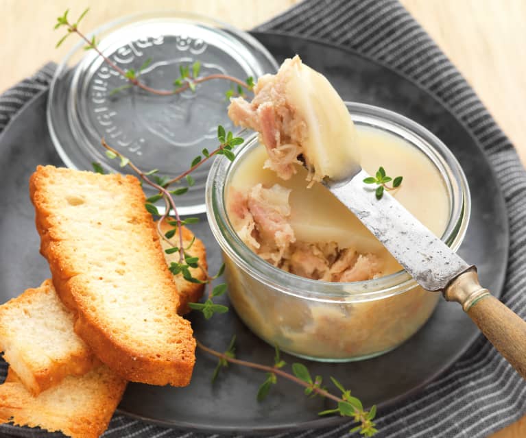 Rillettes de poulet