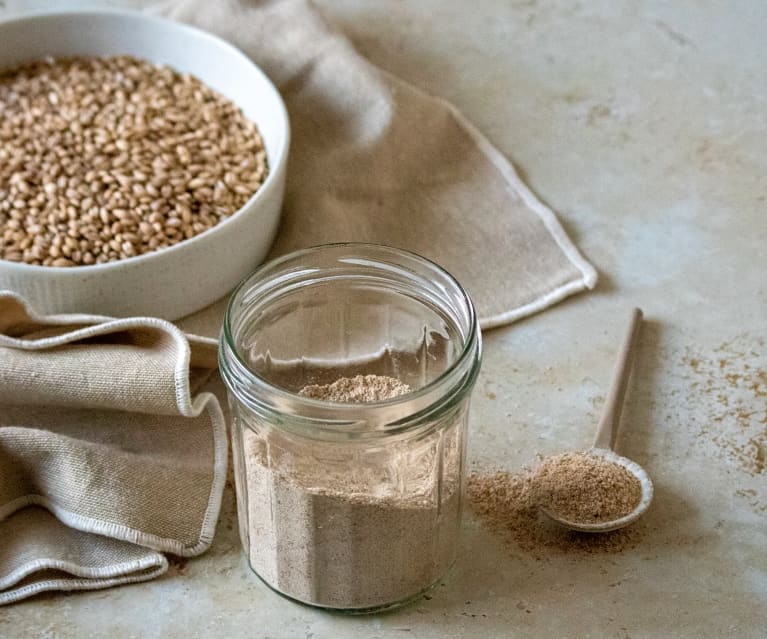 Barley malt powder