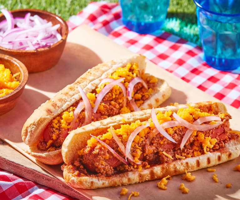 Chilli Cheese Dogs