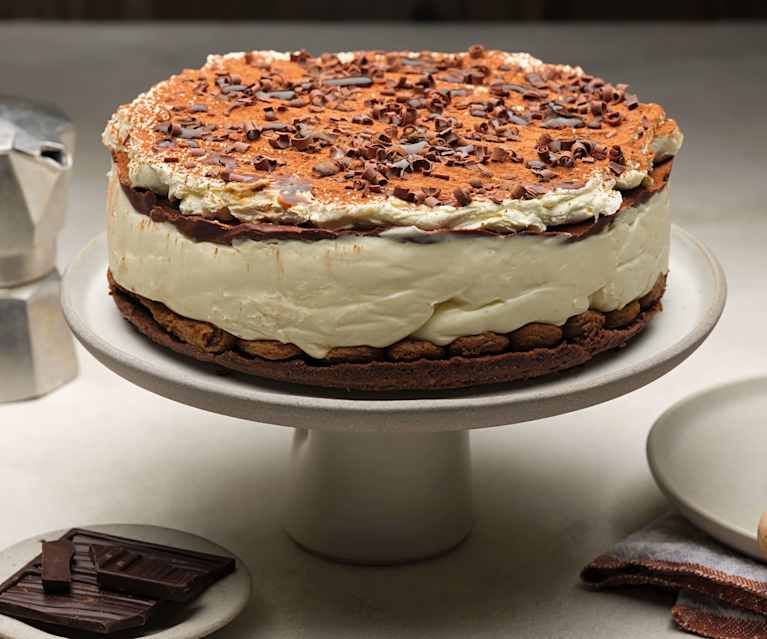 Tiramisu Cheesecake - Cheesecake al tiramisu