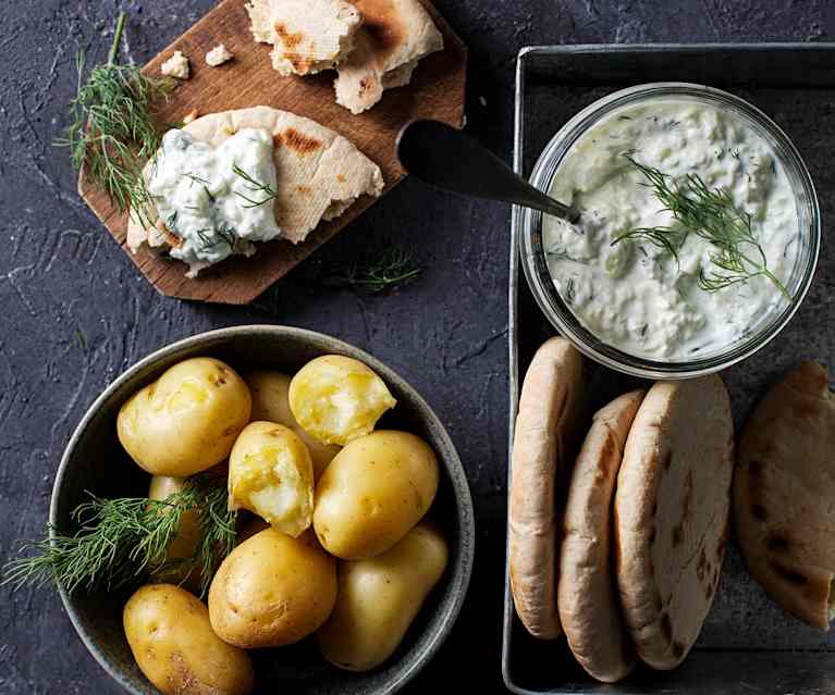 Molho tzatziki Molho tzatziki