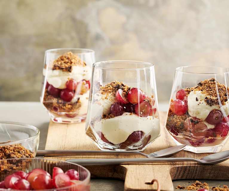 Spekulatius-Trauben-Tiramisu Spekulatius-Trauben-Tiramisu