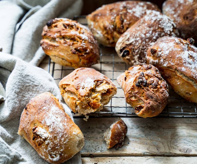 Petits pains aux figues