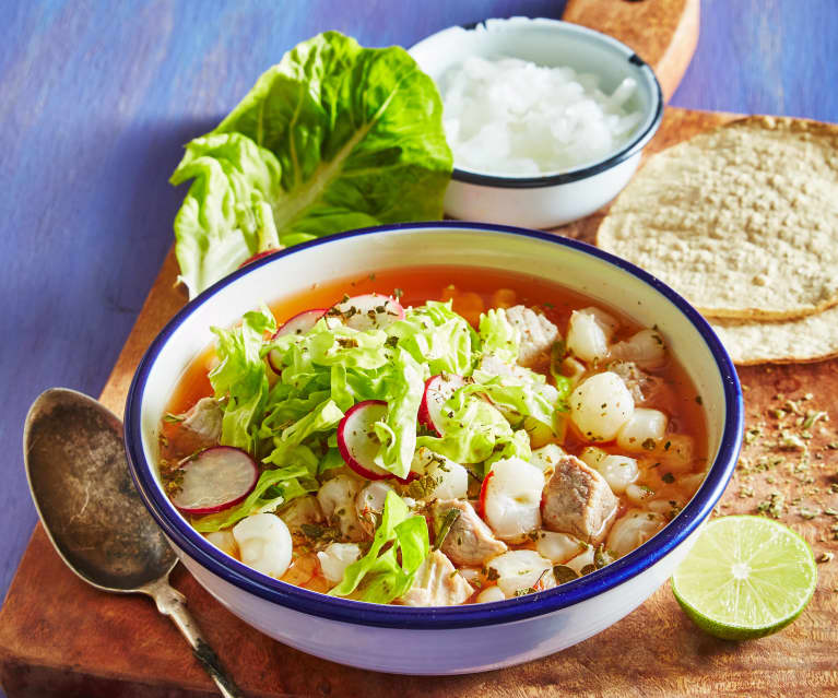 Pozole Rojo