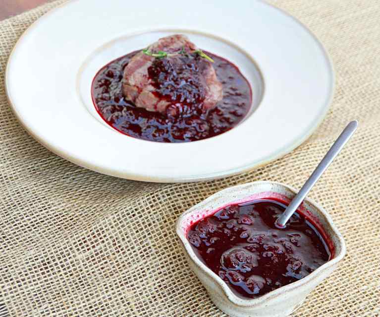 Molho gastric de frutas vermelhas Molho gastric de frutas vermelhas