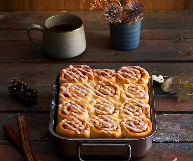 Cinnamon rolls