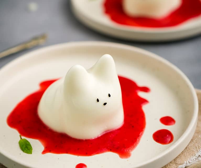 Koreańskie tańczące kotki (jiggly cat pudding)