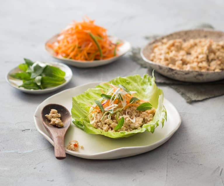 Thai chicken wraps - Cookidoo™– the official Thermomix® recipe platform