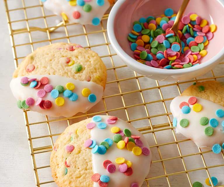 Konfetti-Cookies