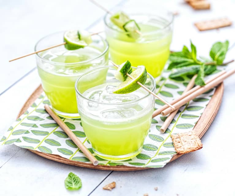 Limonade verte