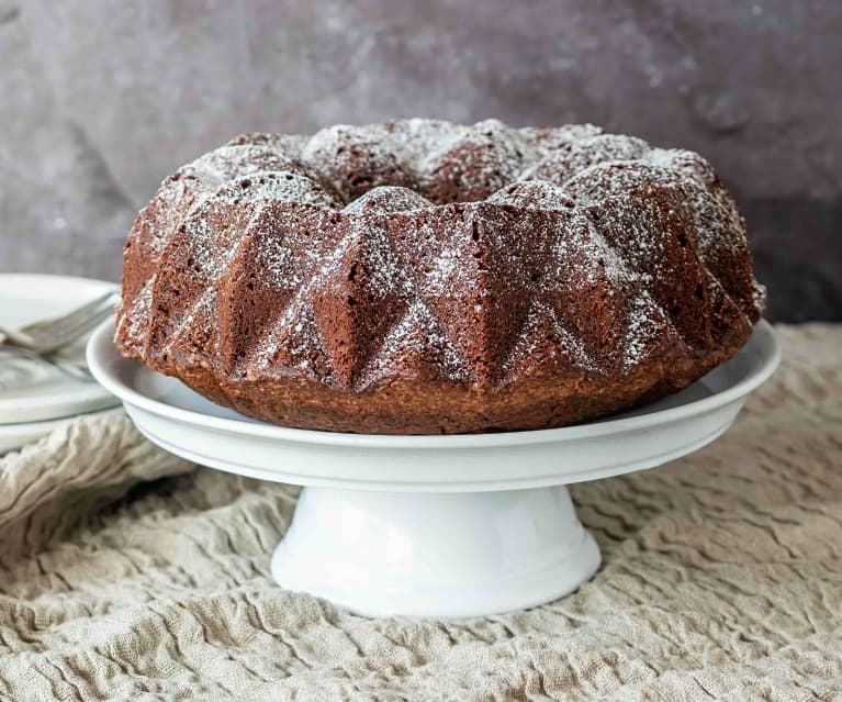 Gâteau à la carotte et au chocolat