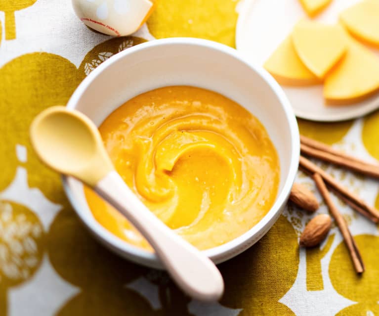 Butternut, Cinnamon and Almond Butter Purée