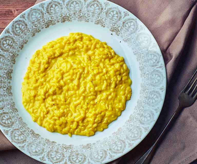 Risotto alla milanese