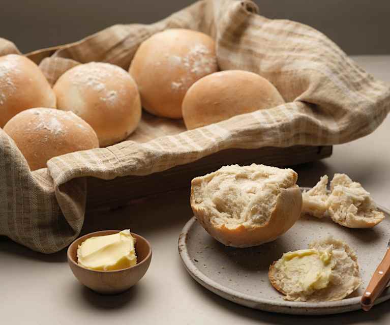 Quick Bread Rolls