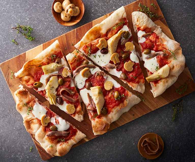 Pizza capricciosa Pizza capricciosa