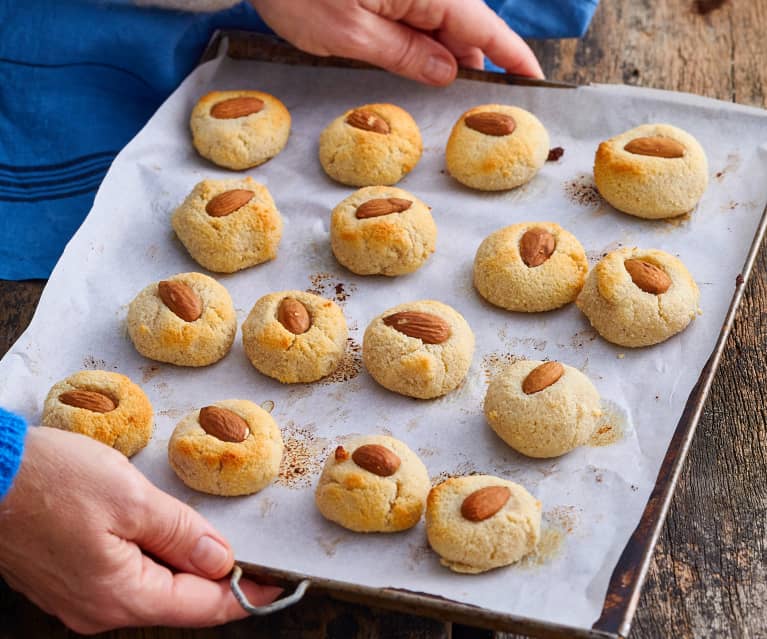 Amaretti aux amandes