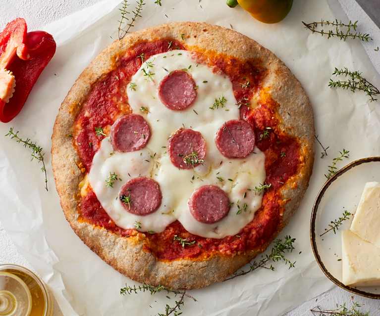Pizza alle tre farine Pizza alle tre farine